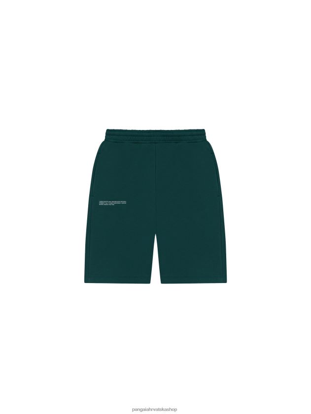 odjeća Pangaia 365 duge kratke hlače lišće zeleno žene 4VDHN0270