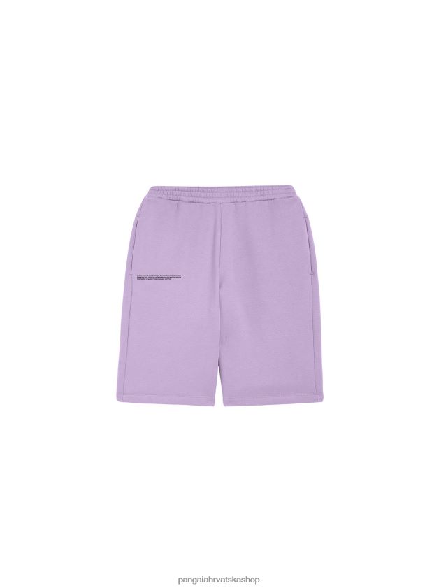 odjeća Pangaia 365 duge kratke hlače orhideja ljubičasta žene 4VDHN0259