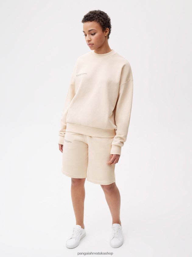 odjeća Pangaia 365 duge kratke hlače pijesak žene 4VDHN0252