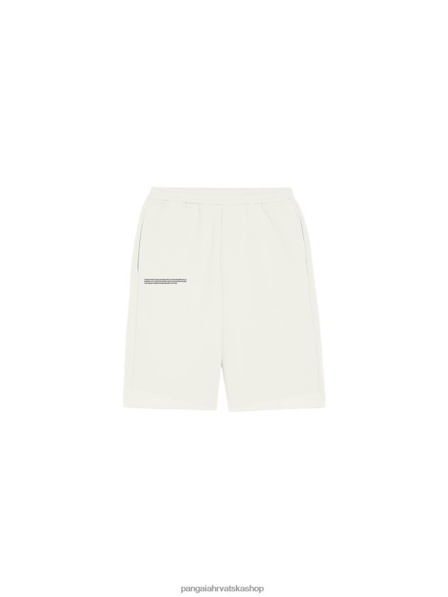 odjeća Pangaia 365 duge kratke hlače prljavo bijela žene 4VDHN0255