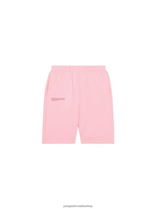 odjeća Pangaia 365 duge kratke hlače sakura ružičasta žene 4VDHN0260