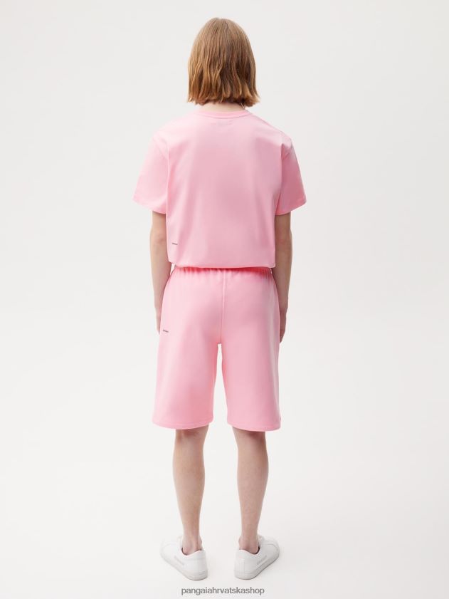 odjeća Pangaia 365 duge kratke hlače sakura ružičasta žene 4VDHN0260