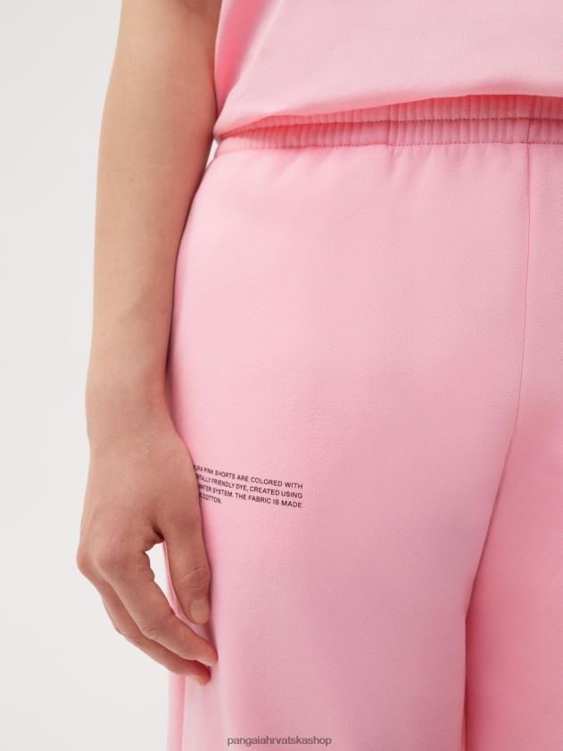odjeća Pangaia 365 duge kratke hlače sakura ružičasta žene 4VDHN0260