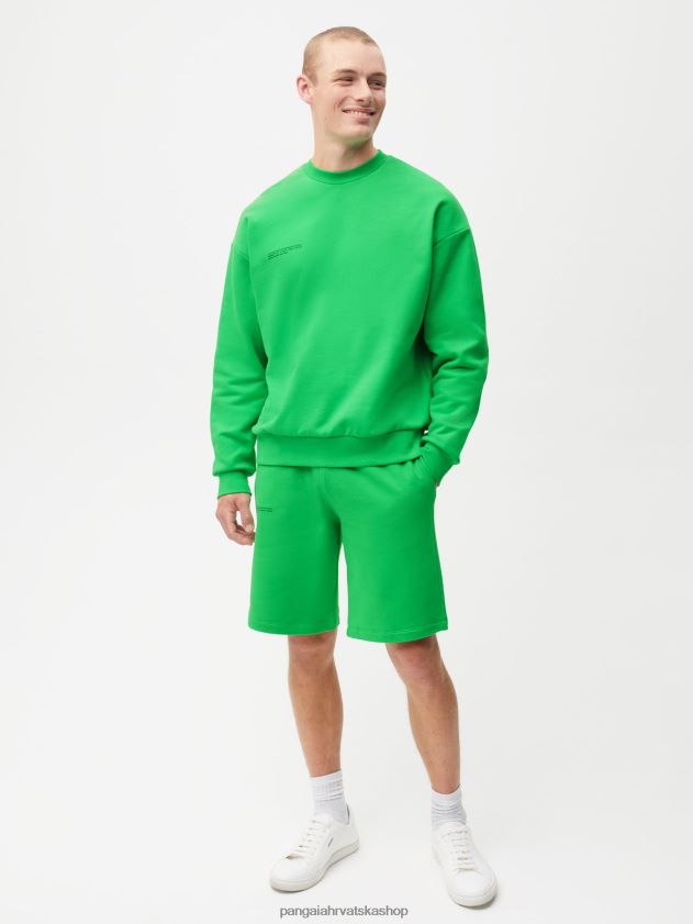 odjeća Pangaia 365 duge kratke hlače zelena od žada žene 4VDHN0258