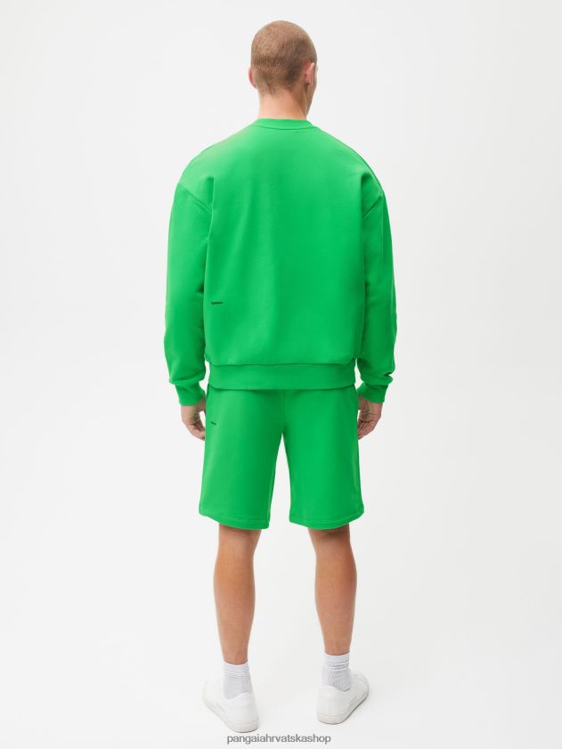 odjeća Pangaia 365 duge kratke hlače zelena od žada žene 4VDHN0258