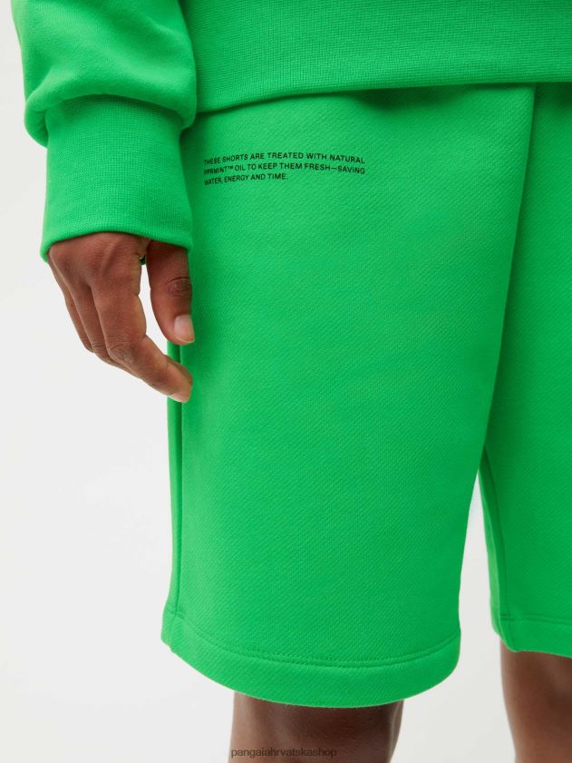 odjeća Pangaia 365 duge kratke hlače zelena od žada žene 4VDHN0258