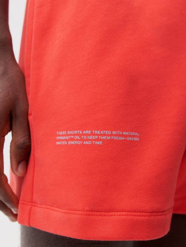 odjeća Pangaia 365 kratke hlače dragon fruit crvena žene 4VDHN0261