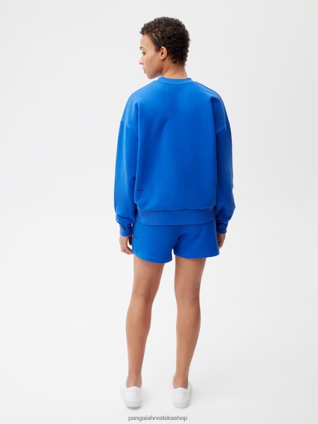 odjeća Pangaia 365 kratke hlače kobalt plava žene 4VDHN0250