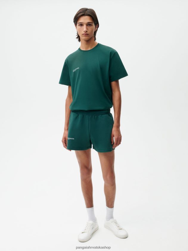 odjeća Pangaia 365 kratke hlače lišće zeleno žene 4VDHN0254