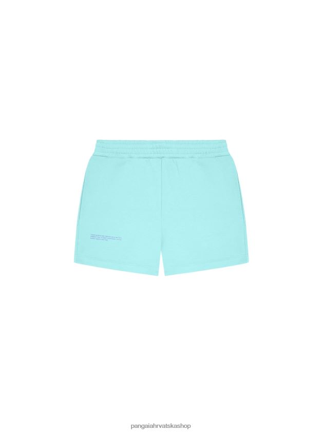 odjeća Pangaia 365 kratke hlače loza od žada žene 4VDHN0227