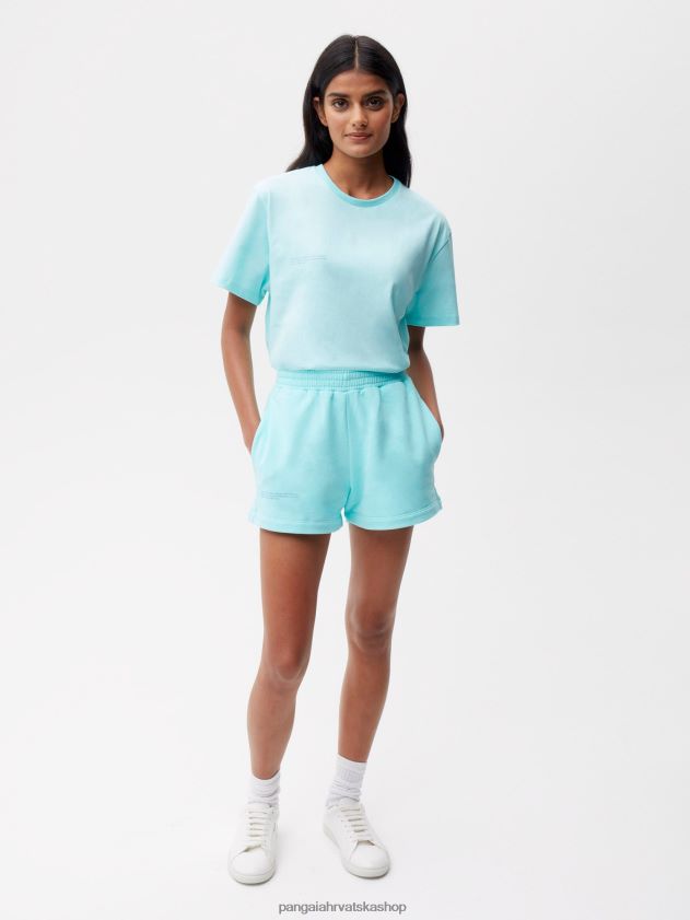 odjeća Pangaia 365 kratke hlače loza od žada žene 4VDHN0227