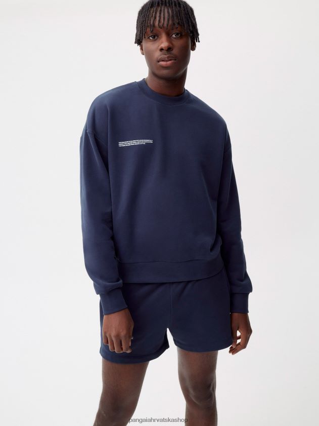 odjeća Pangaia 365 kratke hlače mornarsko plava žene 4VDHN0246