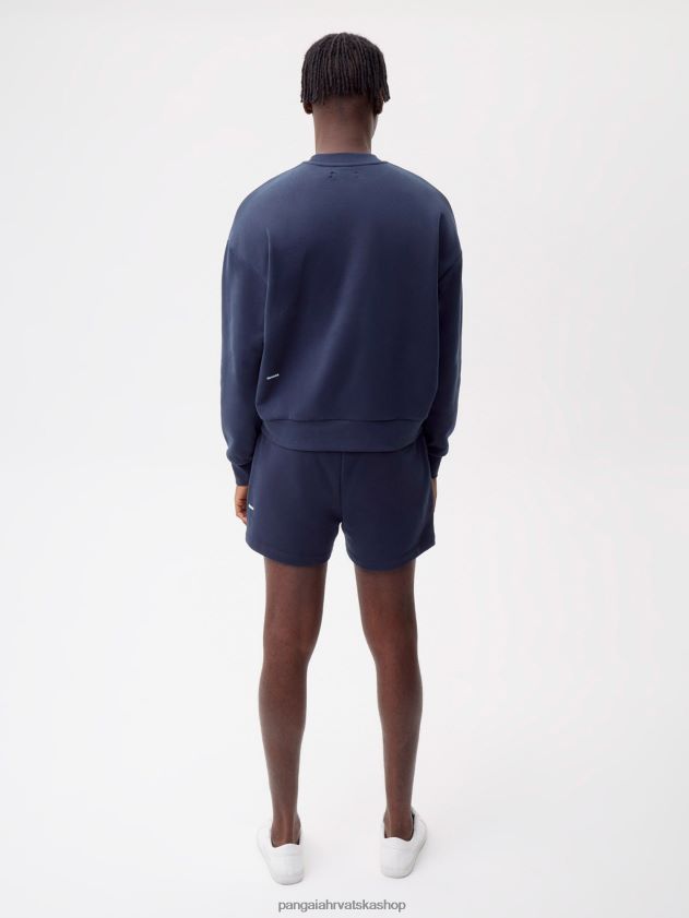 odjeća Pangaia 365 kratke hlače mornarsko plava žene 4VDHN0246