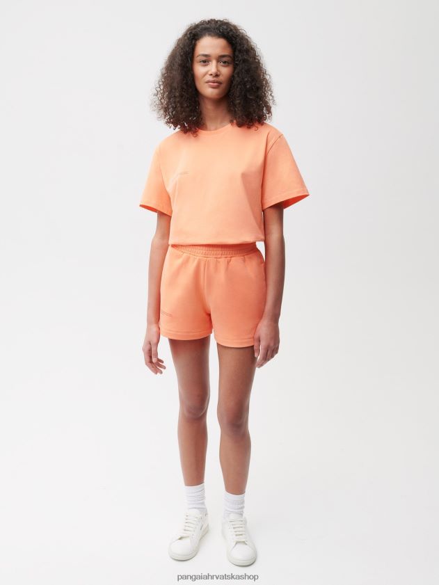 odjeća Pangaia 365 kratke hlače papaja žene 4VDHN0253