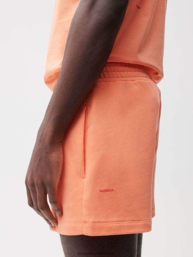 odjeća Pangaia 365 kratke hlače papaja žene 4VDHN0253