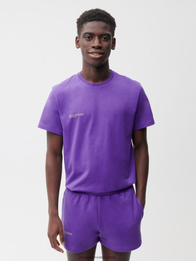 odjeća Pangaia 365 kratke hlače pasiflora ljubičasta žene 4VDHN0262