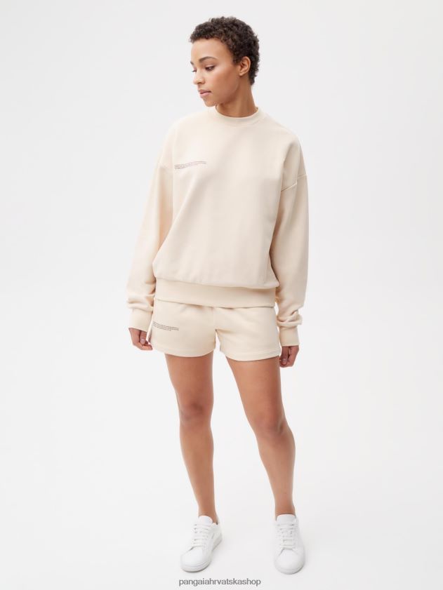 odjeća Pangaia 365 kratke hlače pijesak žene 4VDHN0232