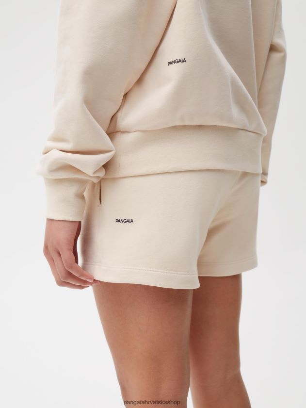 odjeća Pangaia 365 kratke hlače pijesak žene 4VDHN0232