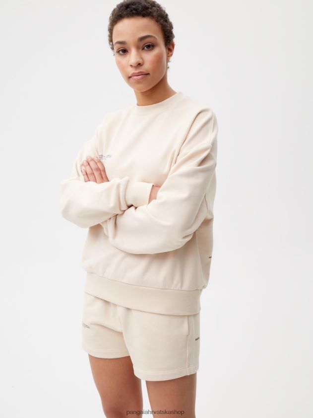 odjeća Pangaia 365 kratke hlače pijesak žene 4VDHN0232