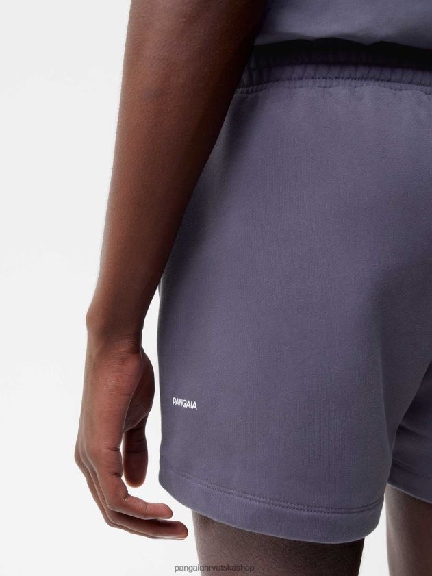 odjeća Pangaia 365 kratke hlače plavi škriljevac žene 4VDHN0251
