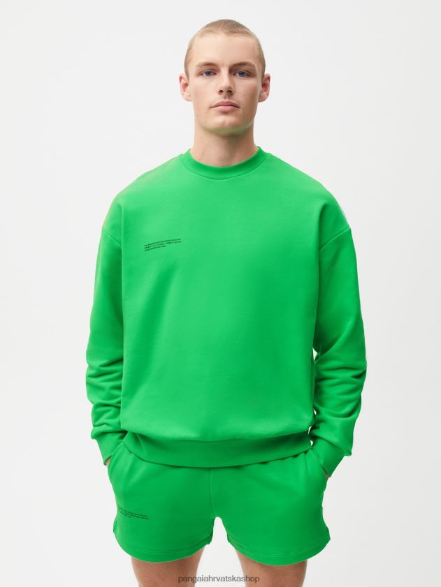 odjeća Pangaia 365 kratke hlače zelena od žada žene 4VDHN0221