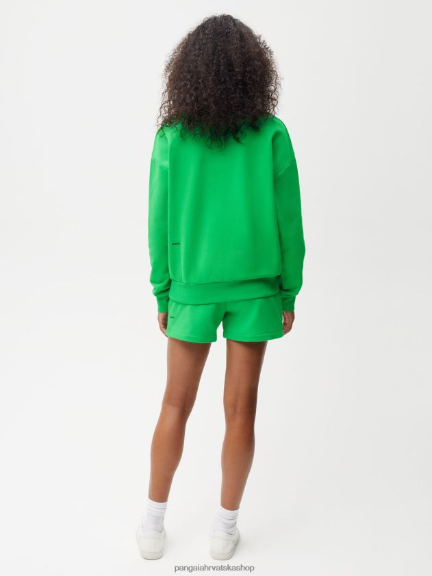 odjeća Pangaia 365 kratke hlače zelena od žada žene 4VDHN0221