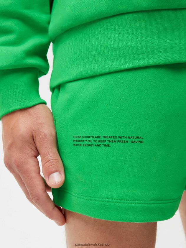 odjeća Pangaia 365 kratke hlače zelena od žada žene 4VDHN0221