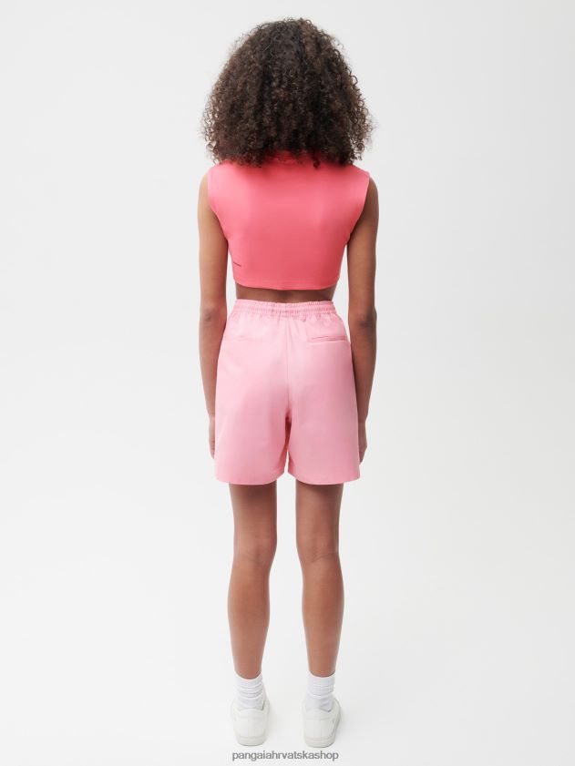 odjeća Pangaia ananas duge kratke hlače sakura ružičasta žene 4VDHN0267
