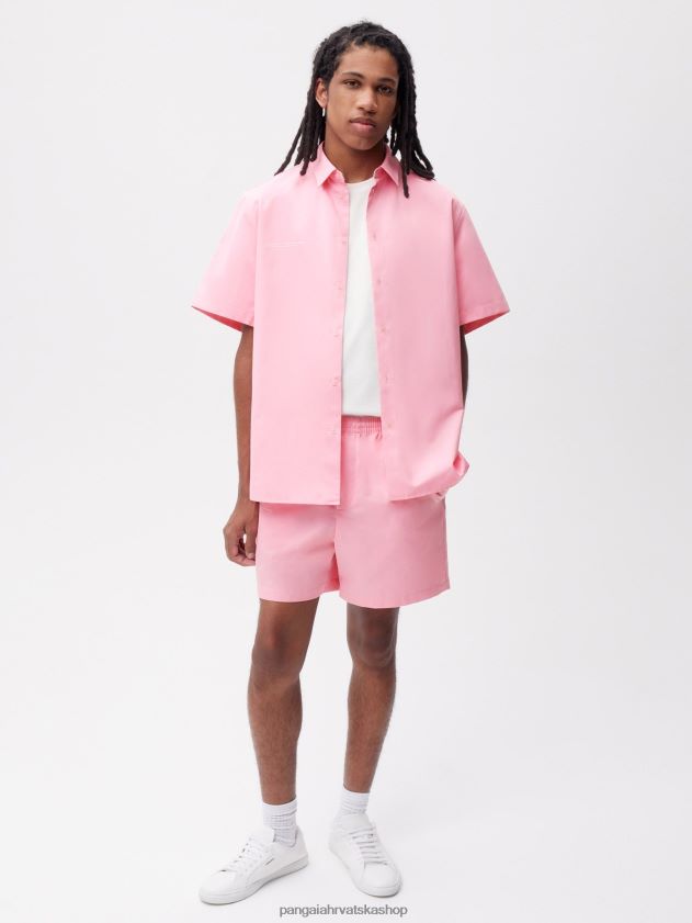 odjeća Pangaia ananas duge kratke hlače sakura ružičasta žene 4VDHN0267