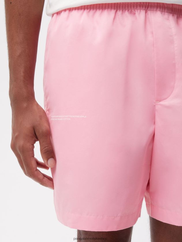 odjeća Pangaia ananas duge kratke hlače sakura ružičasta žene 4VDHN0267