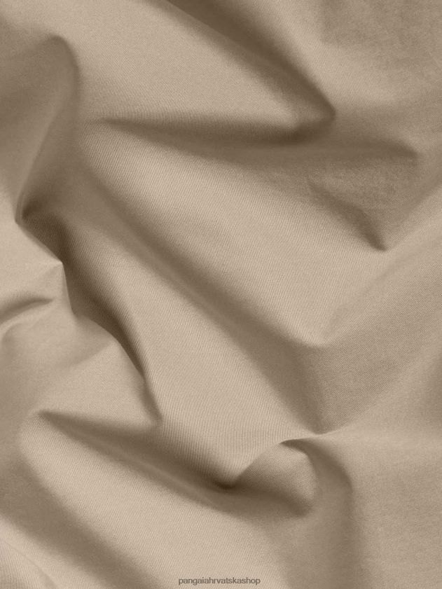 odjeća Pangaia elastične kratke hlače od organskog pamuka tupe žene 4VDHN0235