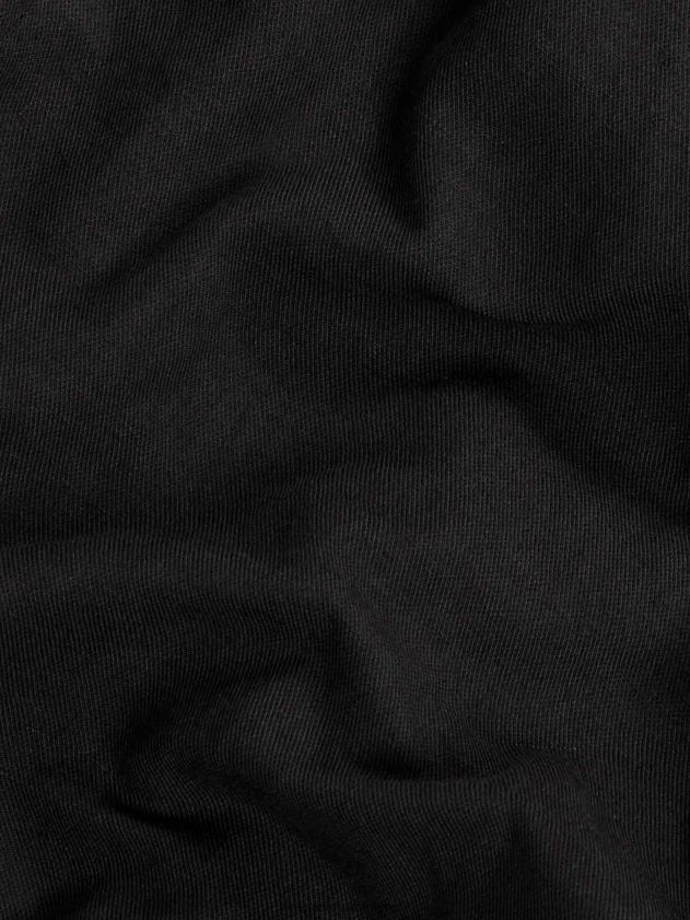 odjeća Pangaia kargo hlače od mješavine organskog pamuka crno žene 4VDHN0266