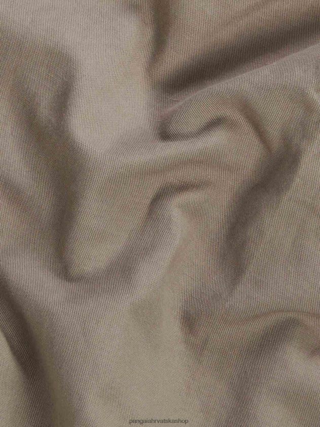 odjeća Pangaia kargo hlače od mješavine organskog pamuka gljiva žene 4VDHN0233