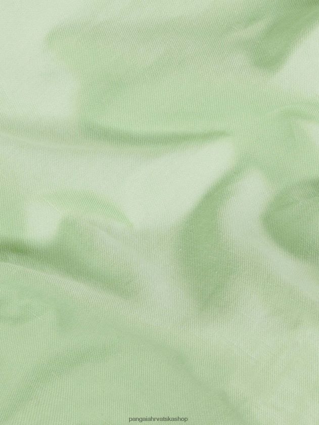 odjeća Pangaia kargo hlače od mješavine organskog pamuka pistacija žene 4VDHN0268