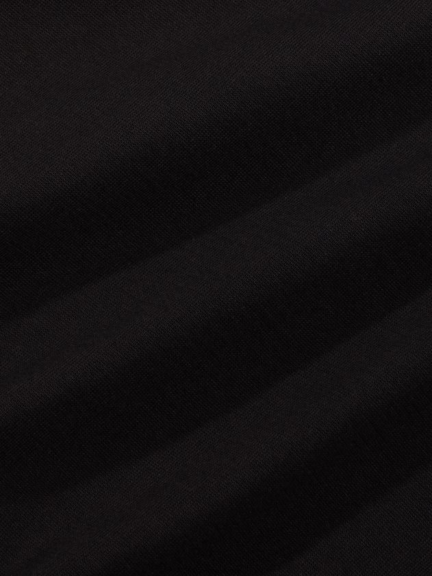 odjeća Pangaia kratke hlače od organskog pamuka crno žene 4VDHN0226