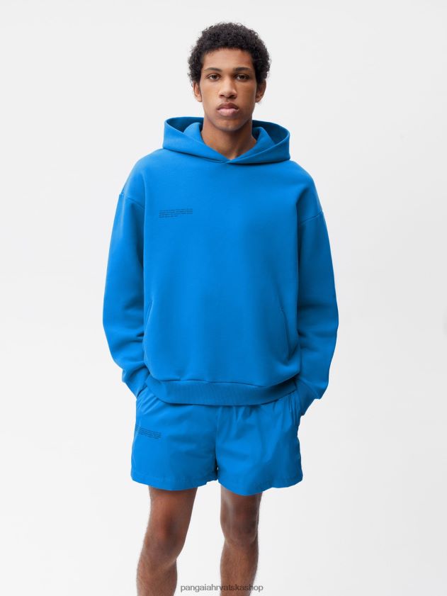 odjeća Pangaia kratke hlače od recikliranog najlona cerulean blue žene 4VDHN0240