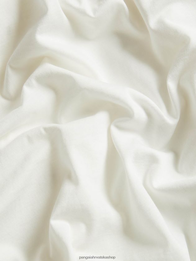 odjeća Pangaia kratke hlače od recikliranog najlona prljavo bijela žene 4VDHN0280