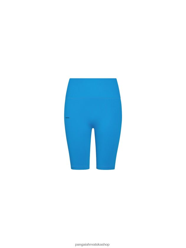 odjeća Pangaia kratke hlače za kretanje cerulean blue žene 4VDHN0287