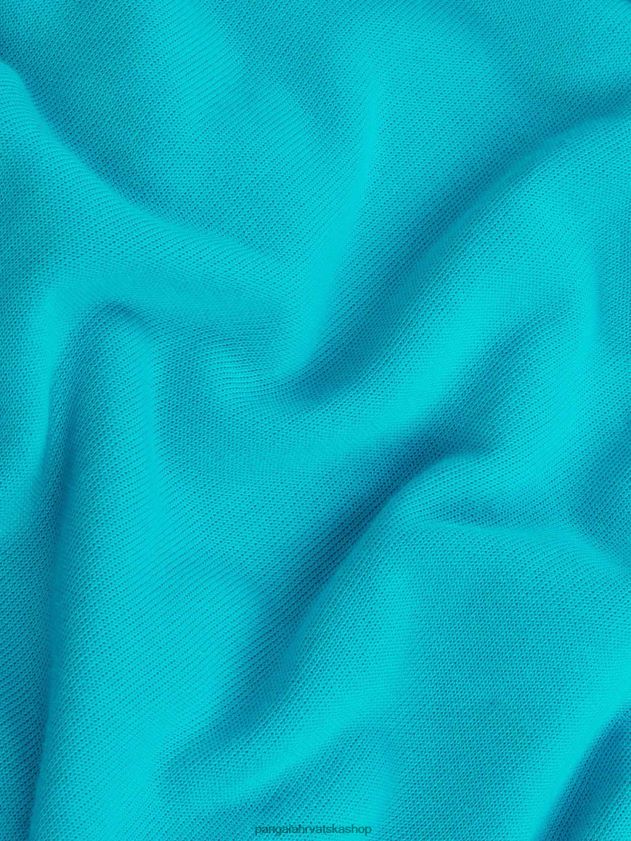 odjeća Pangaia kratke hlače za ručnike paunovo plavetnilo žene 4VDHN0288