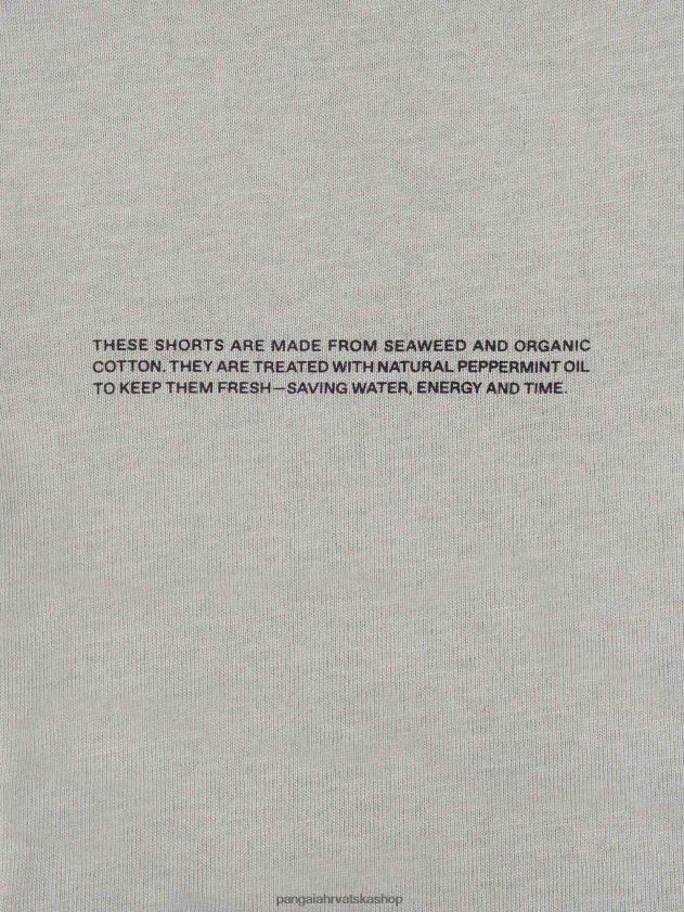 odjeća Pangaia kratke pidžame od organskog pamuka s c-vlaknom kamen žene 4VDHN0434