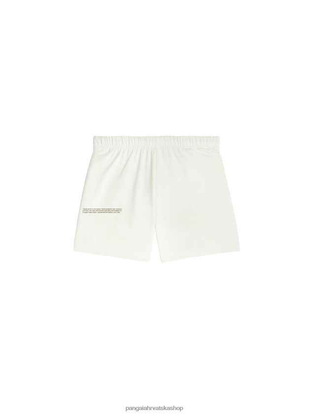 odjeća Pangaia kratke pidžame od organskog pamuka s c-vlaknom prljavo bijela žene 4VDHN0236