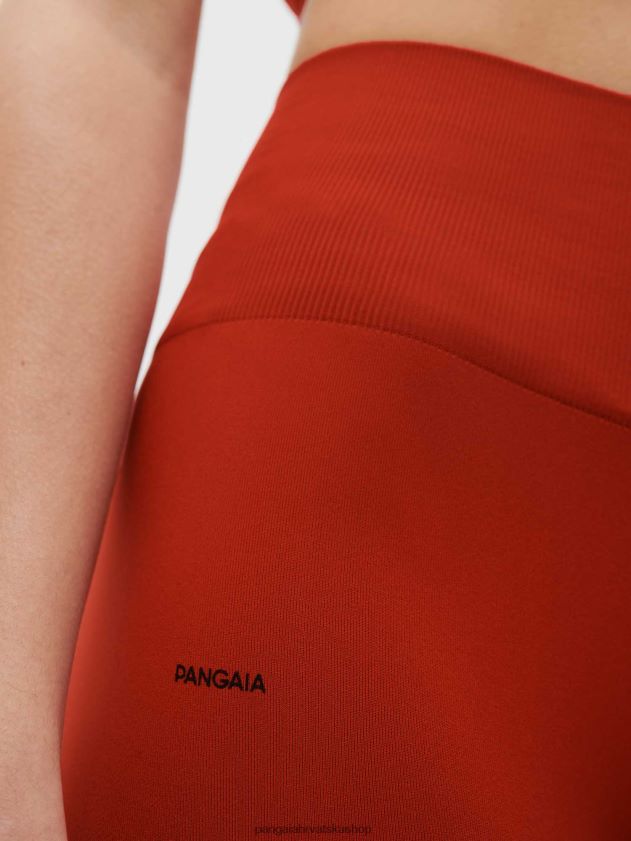 odjeća Pangaia motion x kratke hlače jaspis crvena žene 4VDHN0286