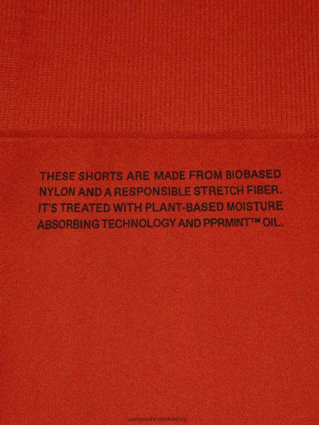 odjeća Pangaia motion x kratke hlače jaspis crvena žene 4VDHN0286