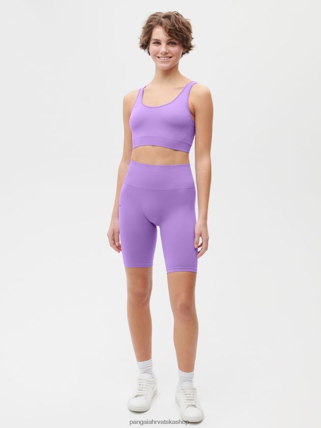 odjeća Pangaia motion x kratke hlače tamna orhideja žene 4VDHN0285