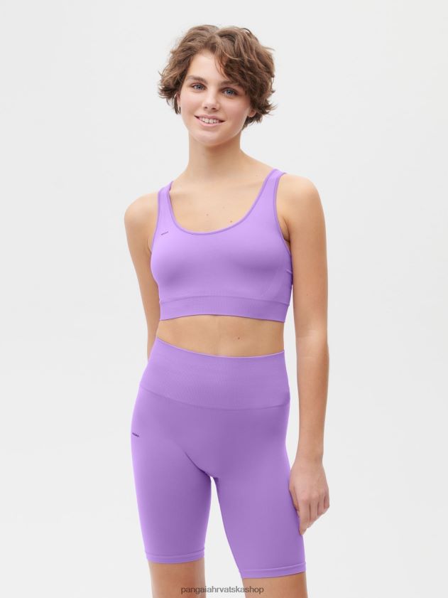 odjeća Pangaia motion x kratke hlače tamna orhideja žene 4VDHN0285