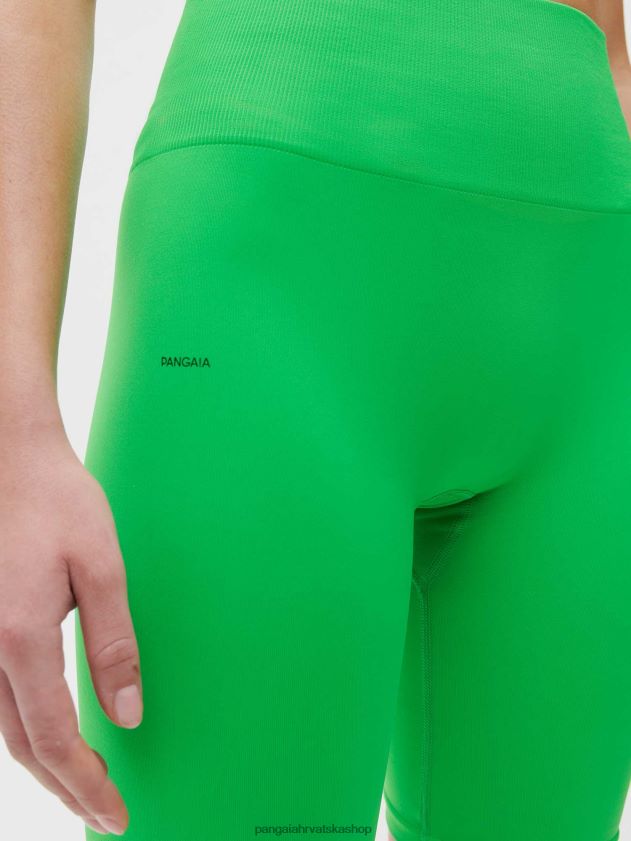 odjeća Pangaia motion x kratke hlače zelena od žada žene 4VDHN0283