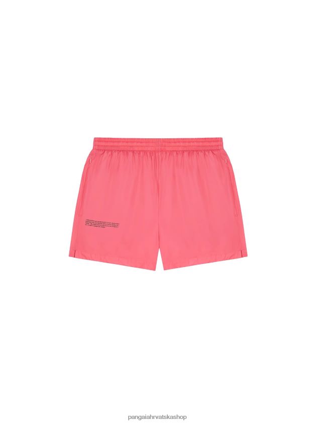 odjeća Pangaia najlonske kratke hlače poboljšane degradacije lotos ružičasta žene 4VDHN0276