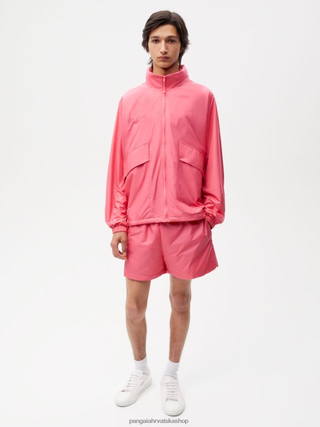 odjeća Pangaia najlonske kratke hlače poboljšane degradacije lotos ružičasta žene 4VDHN0276