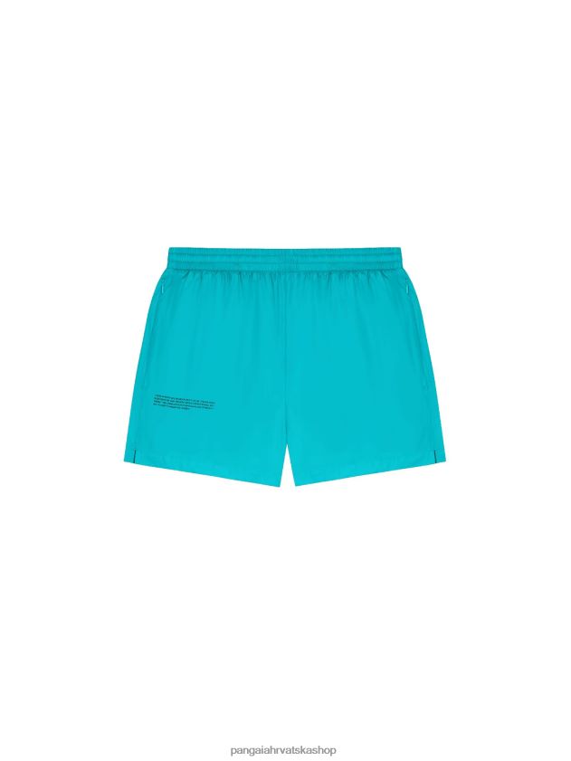 odjeća Pangaia najlonske kratke hlače poboljšane degradacije paunovo plavetnilo žene 4VDHN0281