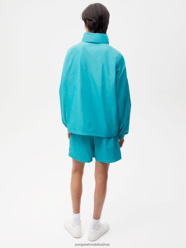 odjeća Pangaia najlonske kratke hlače poboljšane degradacije paunovo plavetnilo žene 4VDHN0281